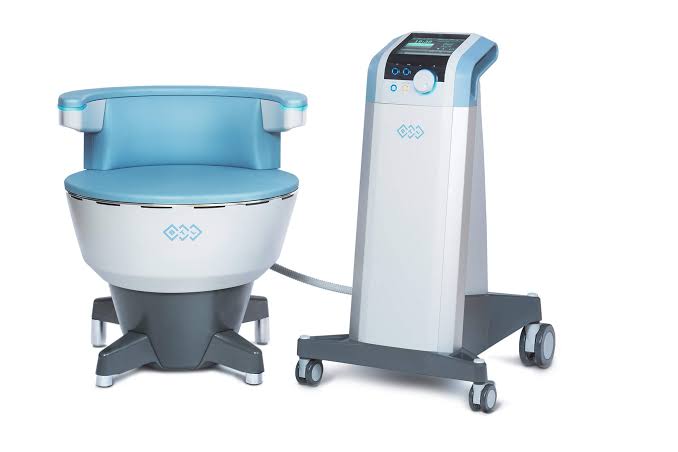 BTL Emsella chair and control unit
