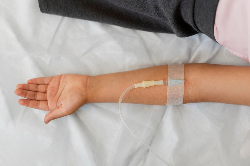 IV drip bag